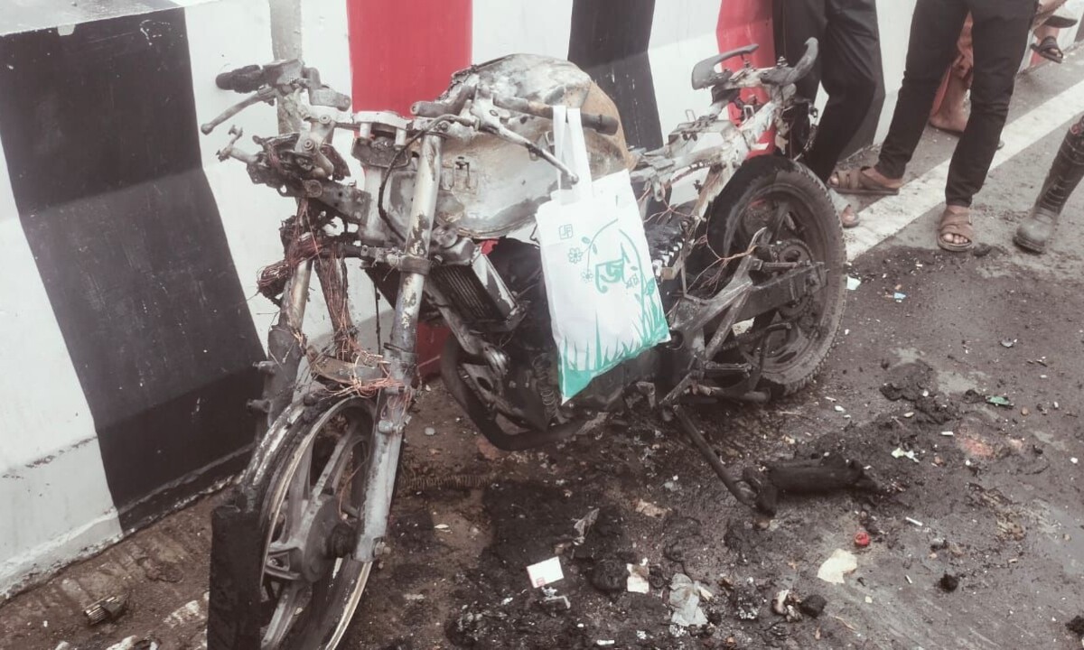 Motorcycle Blaze Sparks Rajshahi Mystery