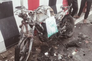 Motorcycle Blaze Sparks Rajshahi Mystery