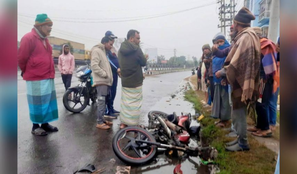 Motorcyclist Killed Following Bus Collision In Mirzapur Motorcyclist Killed Following Bus Collision In Mirzapur
