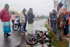 Motorcyclist Killed Following Bus Collision In Mirzapur