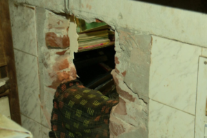 Mysterious Wall Cut Burglary At Rajshahi Jewellery Shop