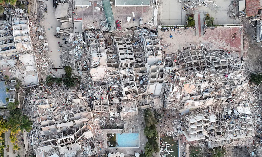 NASA Analysis Suggests Massive Building Damage After Venezuela Quakes