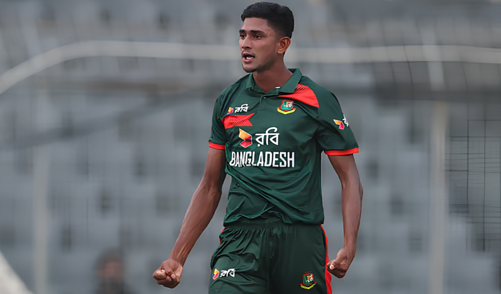 Nahid Rana Surges 23 Places in ICC Rankings Nahid Rana Surges 23 Places in ICC Rankings