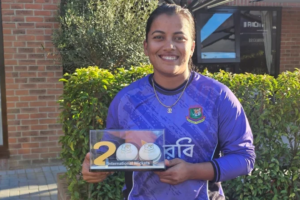 Nahida Akter Reaches 200 Wickets