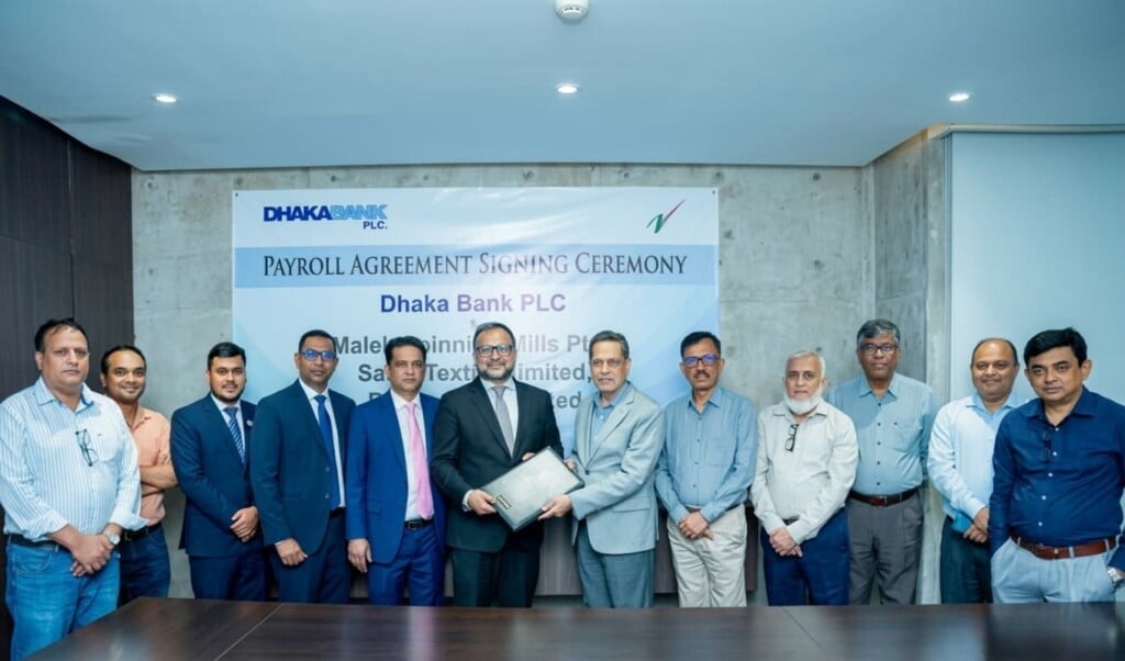 New Asia Group Selects Dhaka Bank For Payroll New Asia Group Selects Dhaka Bank For Payroll