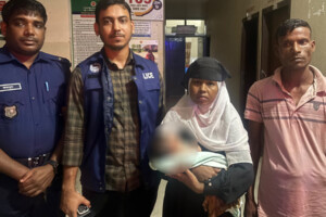 Newborn Rescued After Abduction Drama