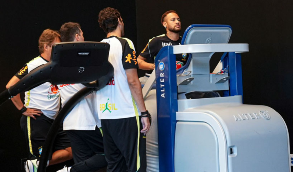 Neymar Races Against Time For World Cup Opener Neymar Races Against Time For World Cup Opener