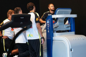 Neymar Races Against Time For World Cup Opener