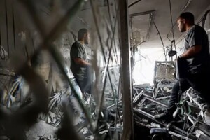 Nine Killed in Gaza Air Strikes