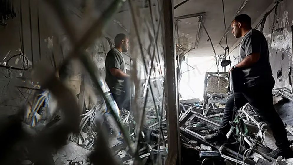 Nine Killed in Gaza Air Strikes