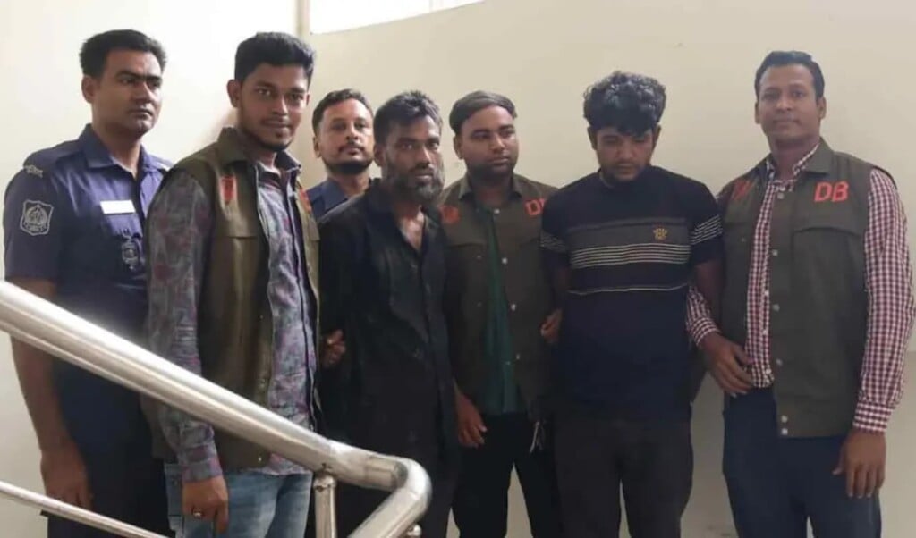 Notorious Gang Leader Apprehended in Chittagong Counter-Terror Sweep