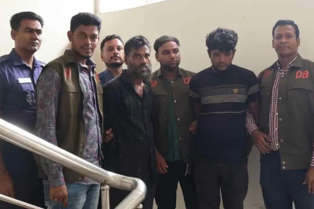 Notorious Gang Leader Apprehended in Chittagong Counter-Terror Sweep