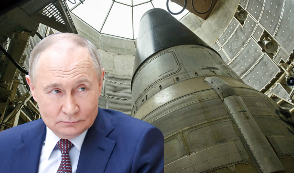 Nuclear Deterrence Preventing Global War Says Russia Nuclear Deterrence Preventing Global War, Says Russia