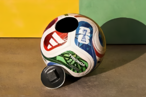 Official Airless Trionda Match Ball Debuts Internationally