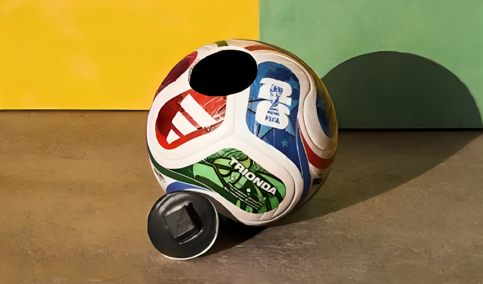 Official Airless Trionda Match Ball Debuts Internationally