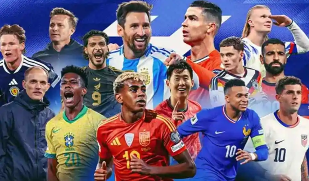 Official Squads Confirmed For Forty Eight Team World Cup Official Squads Confirmed For Forty Eight Team World Cup