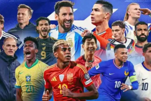 Official Squads Confirmed For Forty Eight Team World Cup