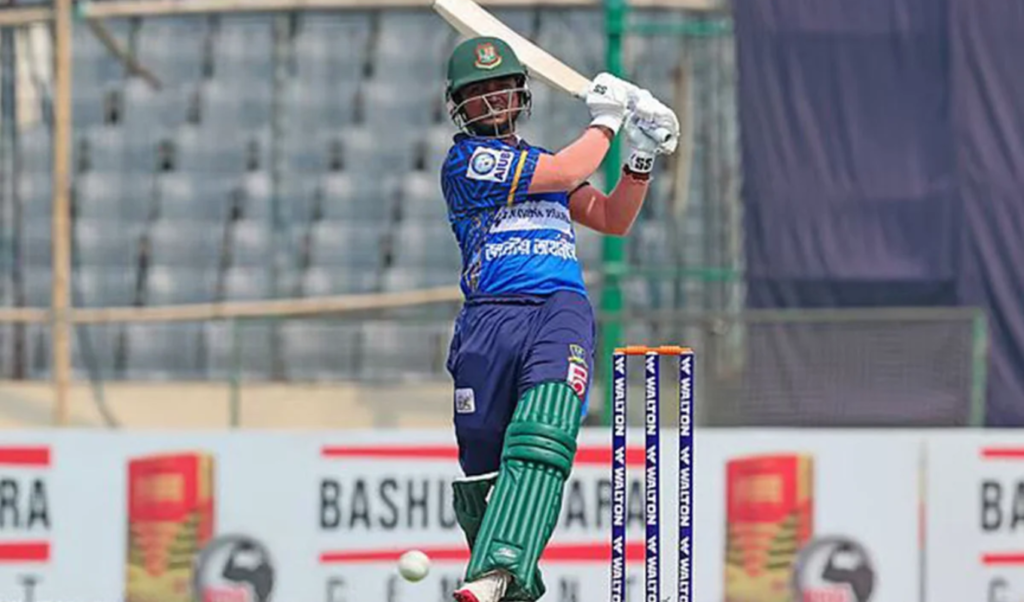 Opener Habibur Rahman Sohan Equals Fastest Fifty Opener Habibur Rahman Sohan Equals Fastest Fifty