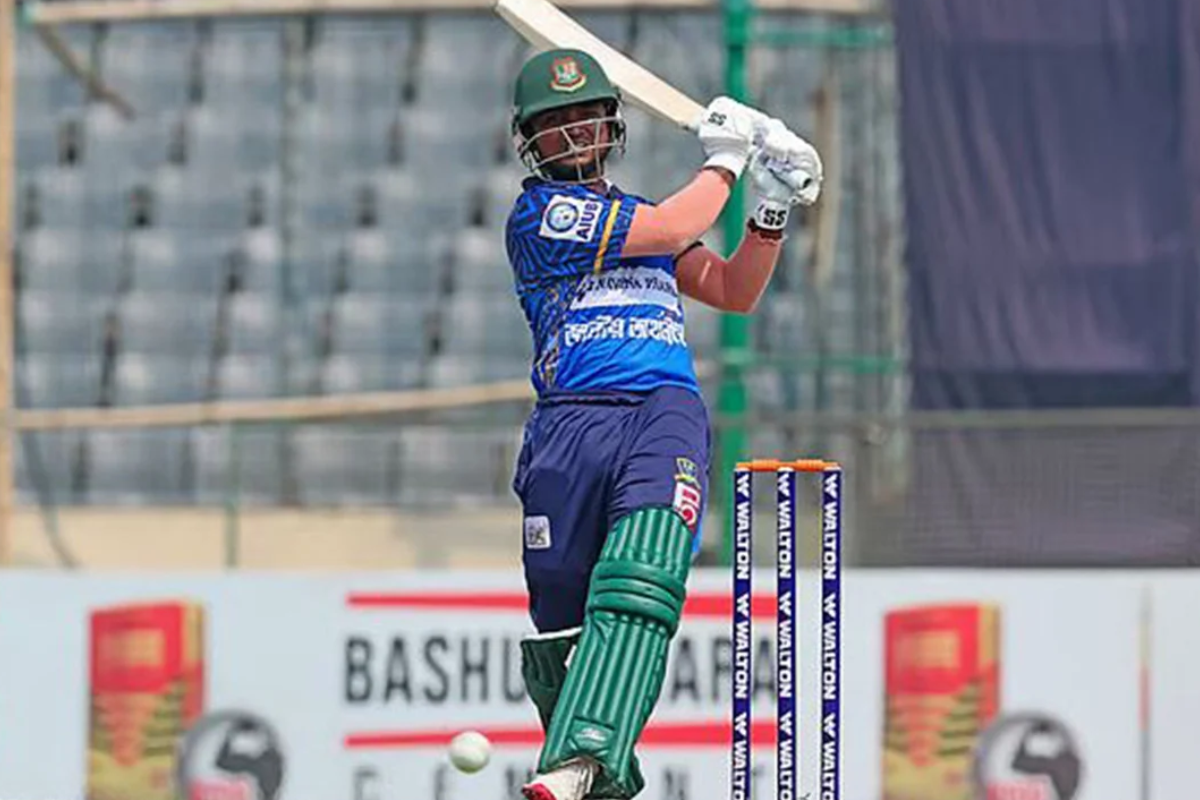 Opener Habibur Rahman Sohan Equals Fastest Fifty