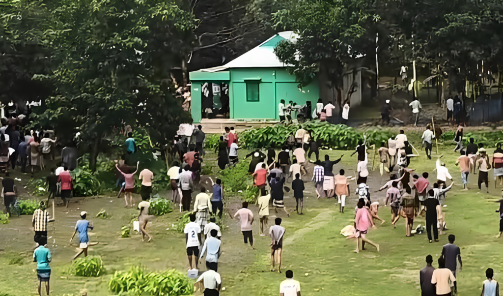 Over Fifty Injured in Baniyachong UP Clash Over Fifty Injured in Baniyachong UP Clash