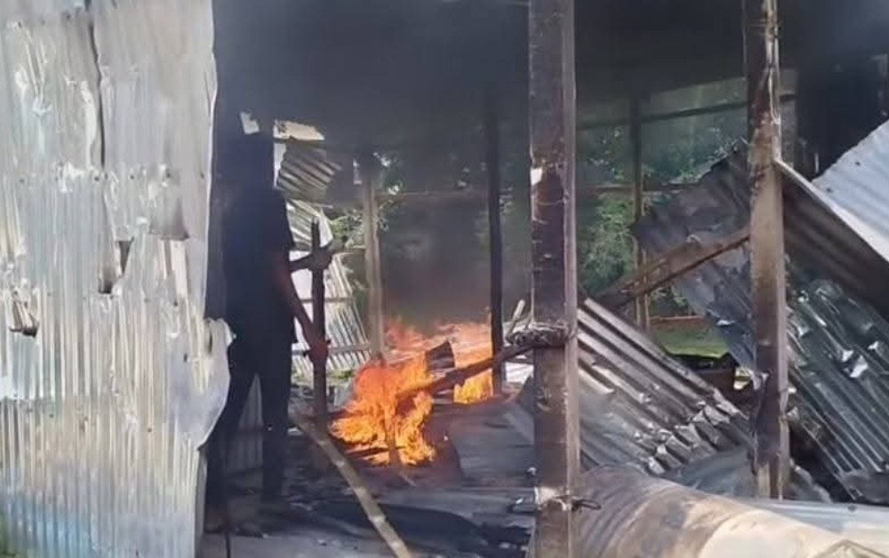 Pabna Violence Over Assault Allegation