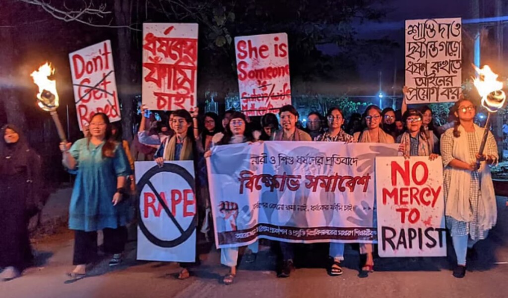 Pallabi Child Rape and Homicide Suspects in Court