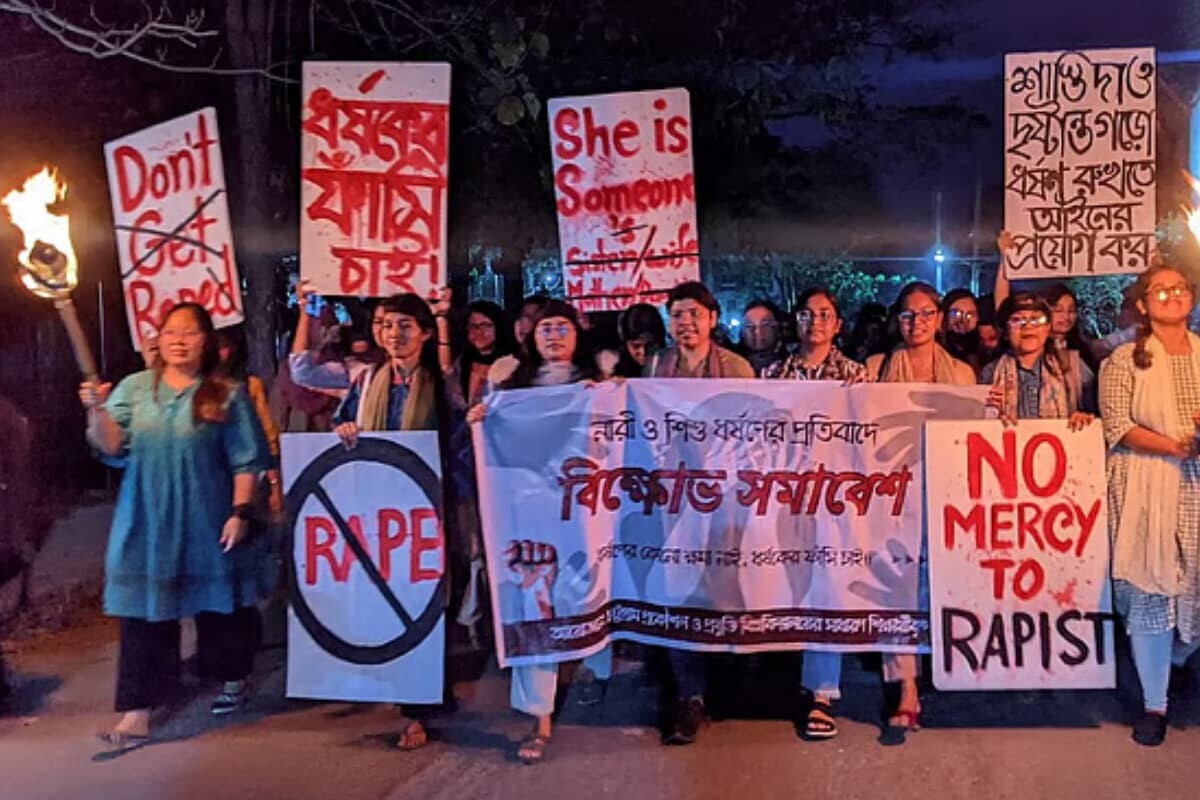 Pallabi Child Rape and Homicide Suspects in Court