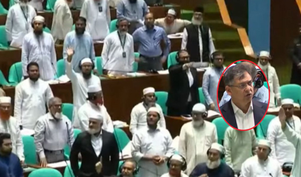 Parliament Heated Over Arrest Of Shibir Leader Jisan Parliament Heated Over Arrest Of Shibir Leader Jisan