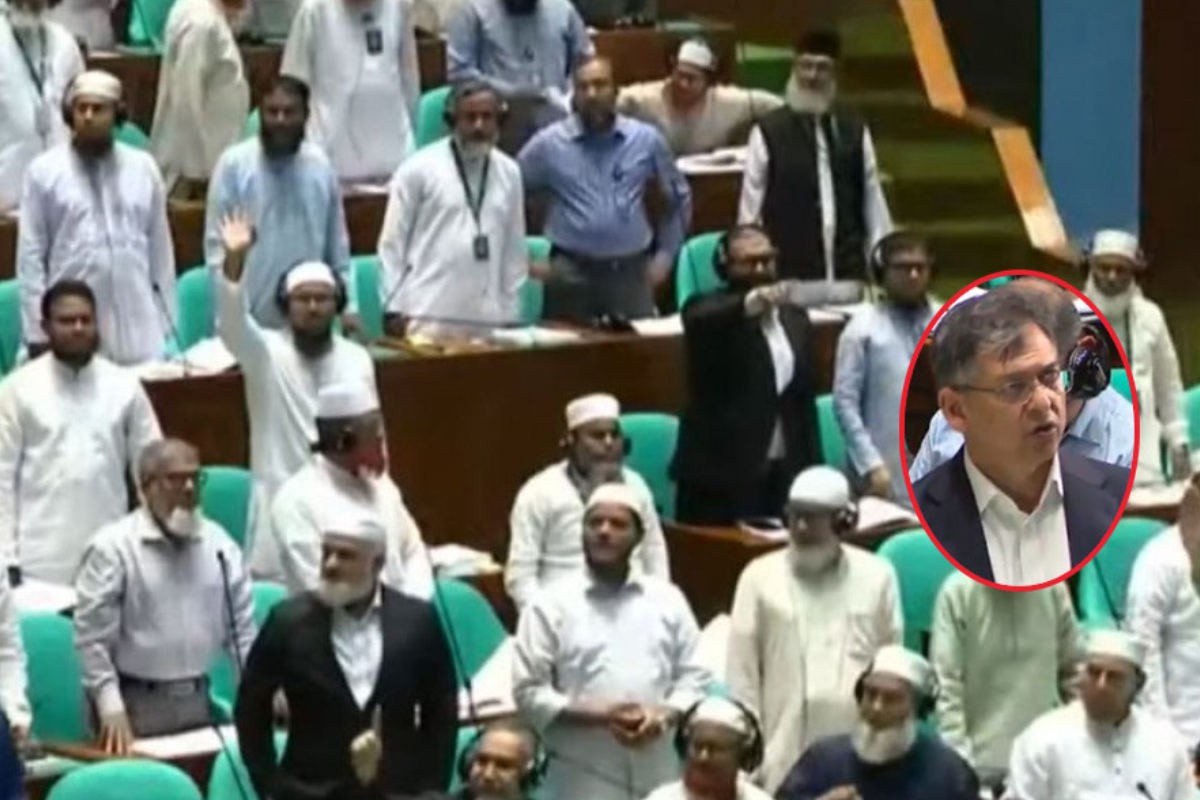 Parliament Heated Over Arrest Of Shibir Leader Jisan