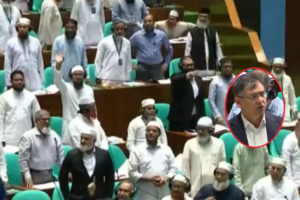 Parliament Heated Over Arrest Of Shibir Leader Jisan