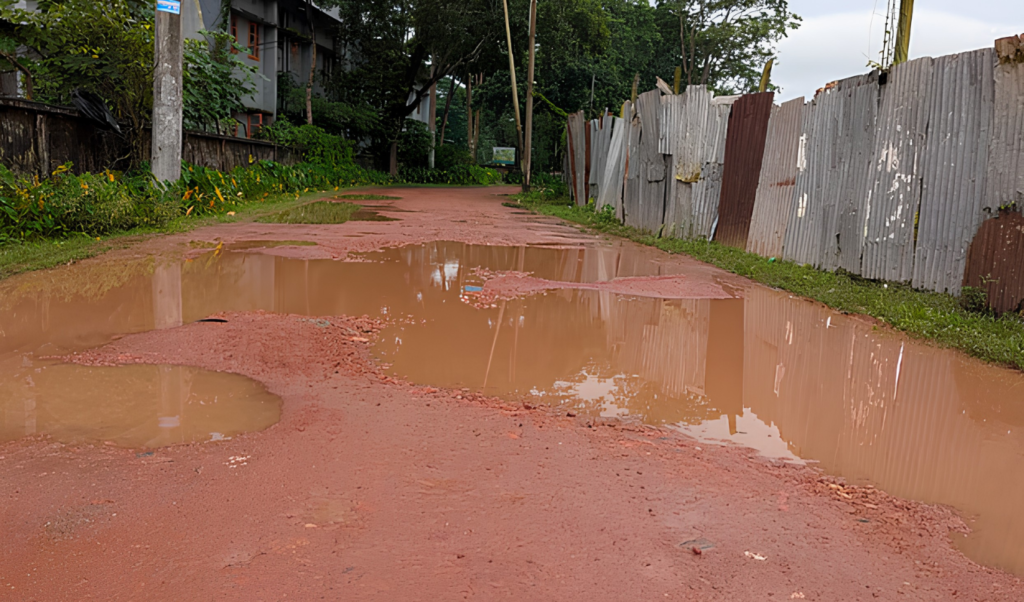 Patuakhali Infrastructure Stalled as Main Contractor Flees 1 Patuakhali Infrastructure Stalled as Main Contractor Flees
