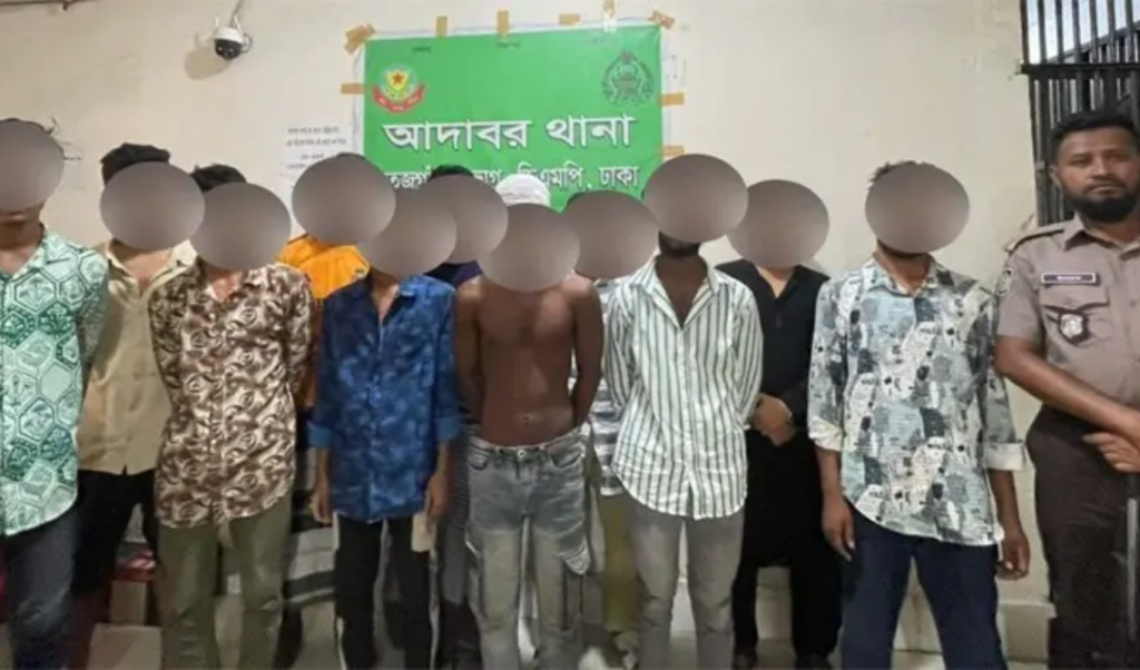 Police Arrest 58 Suspects in Major Tejgaon Anti Crime Drive Police Arrest 58 Suspects in Major Tejgaon Anti-Crime Drive
