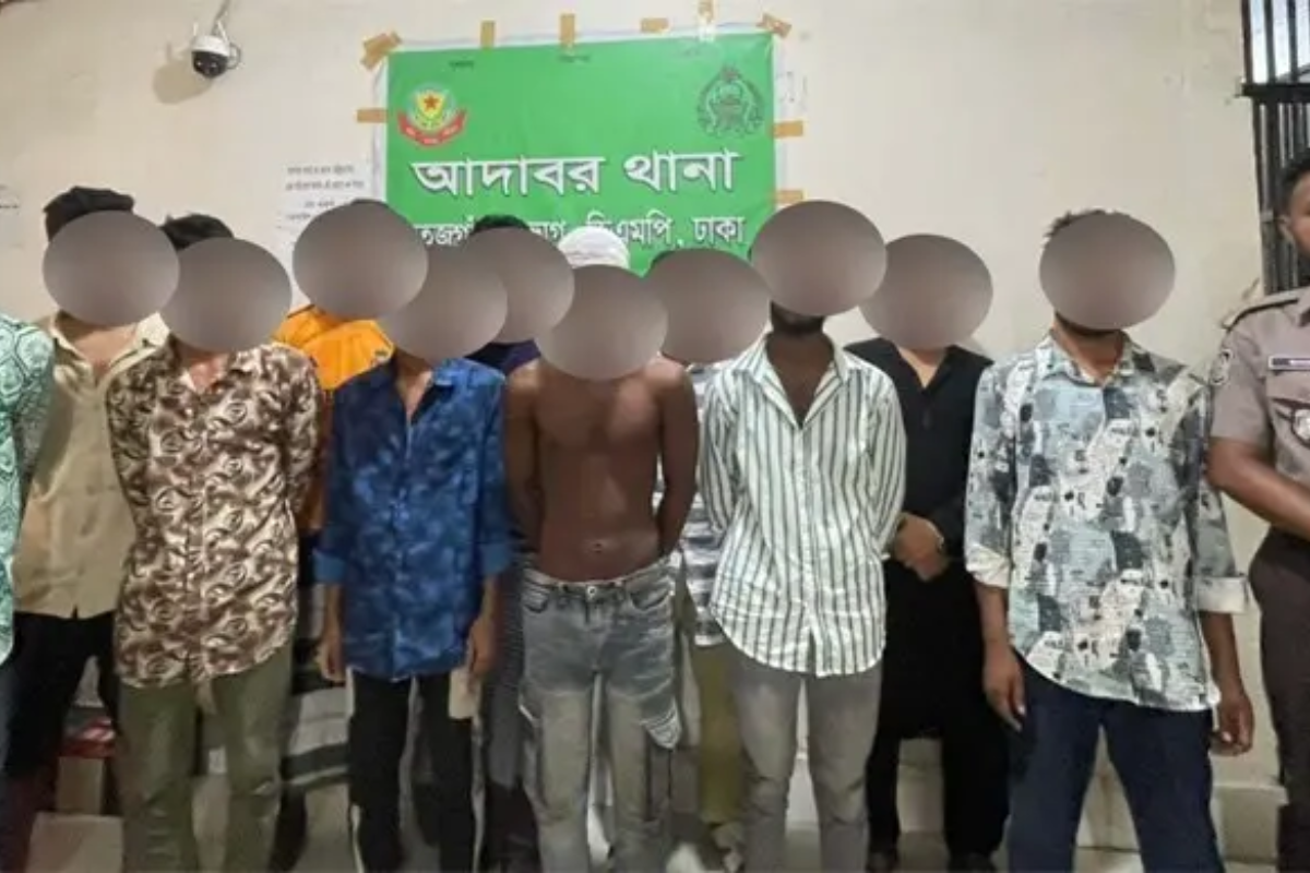 Police Arrest 58 Suspects in Major Tejgaon Anti-Crime Drive