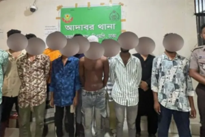 Police Arrest 58 Suspects in Major Tejgaon Anti-Crime Drive
