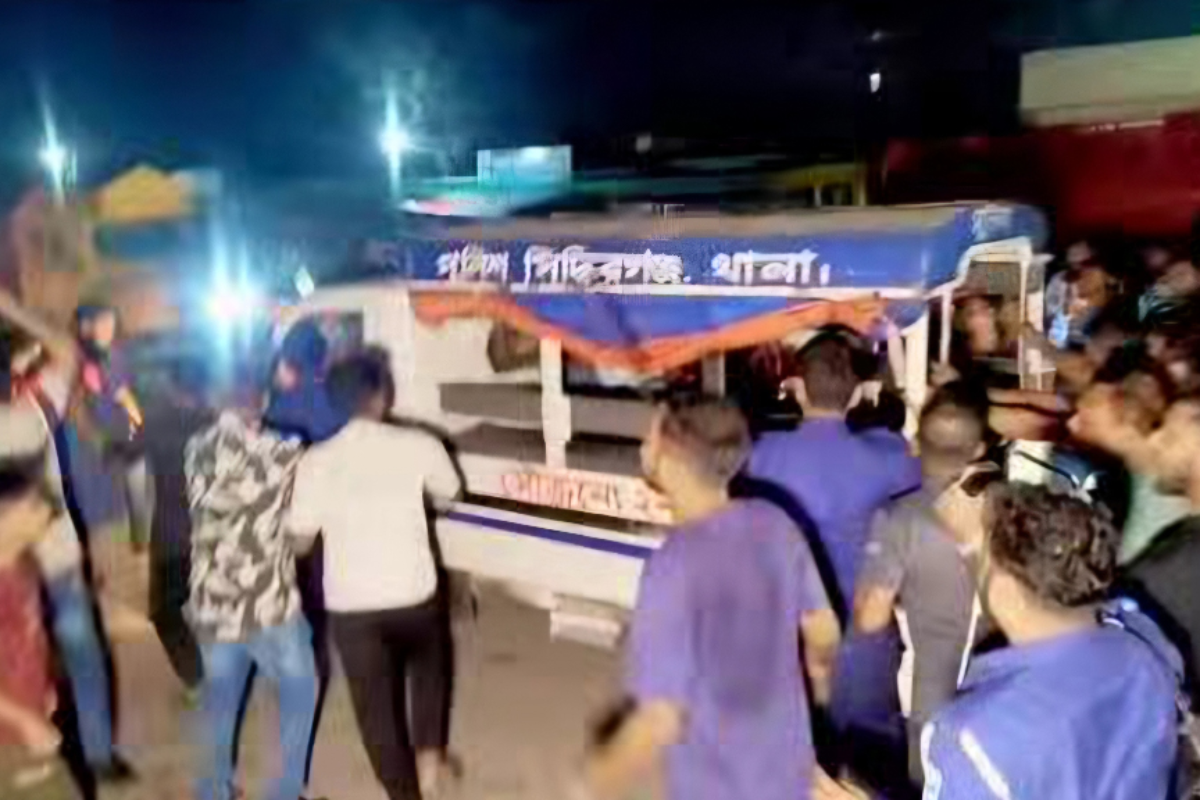 Police Attacked While Arresting Siddhirganj Rape Suspect