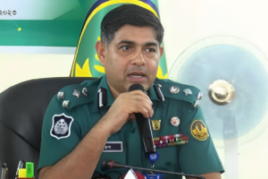 Police DIG Suspended Over Eight-Month Absence