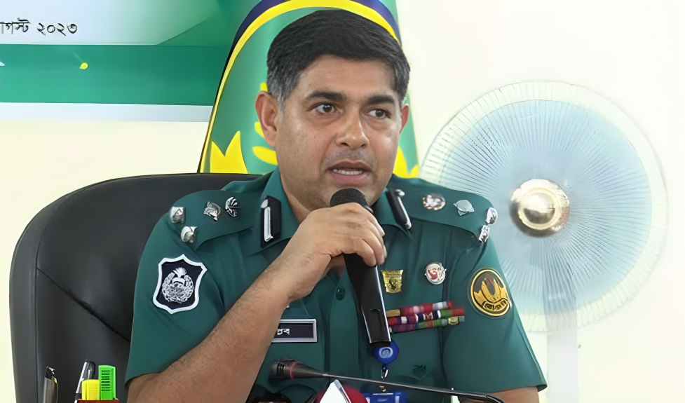 Police DIG Suspended Over Eight-Month Absence