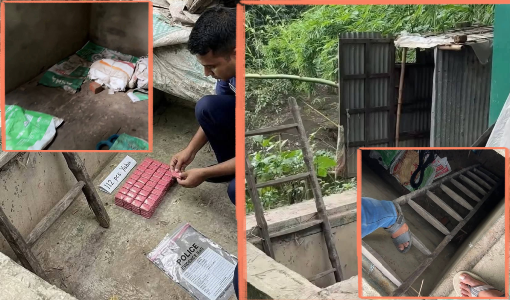 Police Detain Suspect Over Underground Singair Drug Bunker Police Detain Suspect Over Underground Singair Drug Bunker