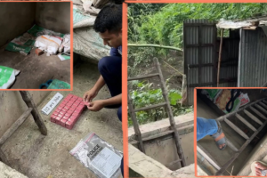 Police Detain Suspect Over Underground Singair Drug Bunker