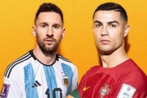 Possible First World Cup Clash for Messi, Ronaldo