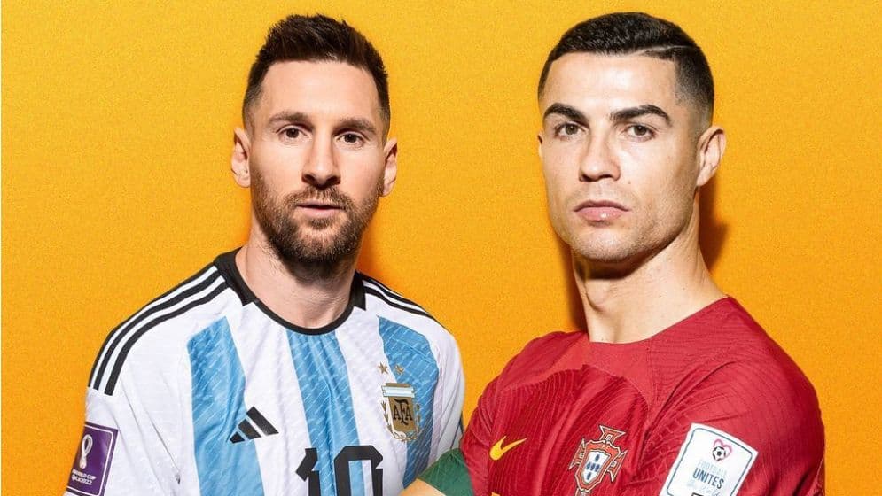 Possible First World Cup Clash for Messi, Ronaldo