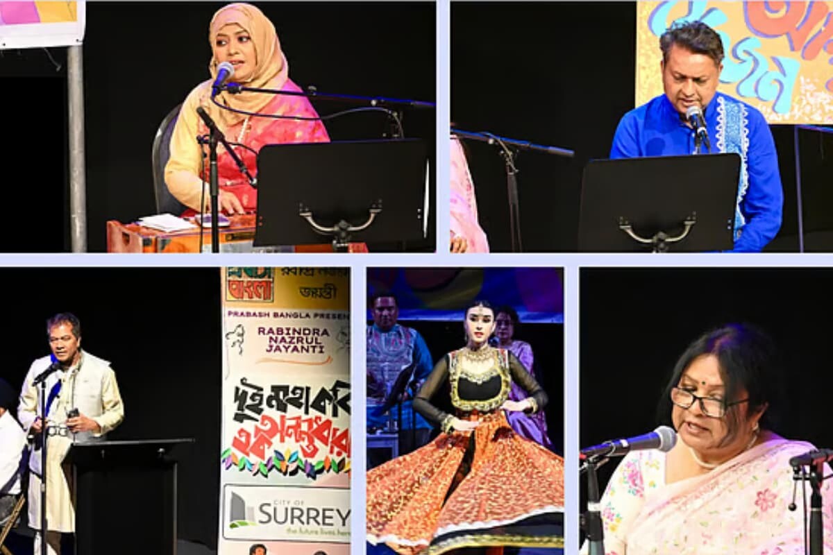 Probash Bangla Cultural Society Hosts Vancouver Festival