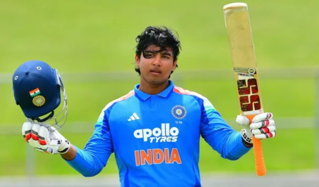 Prodigy Vaibhav Suryavanshi Named In Indian Squad Prodigy Vaibhav Suryavanshi Named In Indian Squad