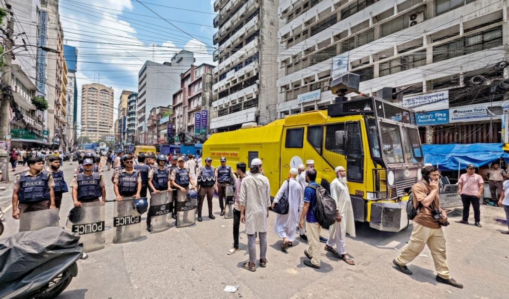 Protests Force Islami Bank Board Session Online