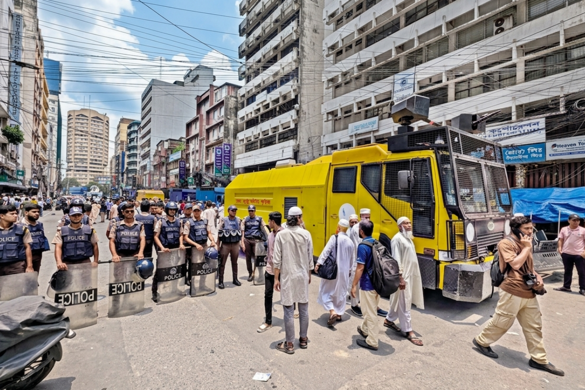 Protests Force Islami Bank Board Session Online
