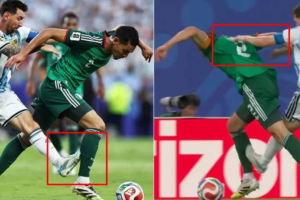 Pundits Criticise Referee Over Lionel Messi Foul Decision