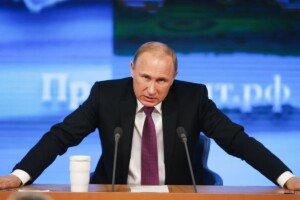 Putin’s Visual Transformation From Shadow Bureaucrat to Autocrat