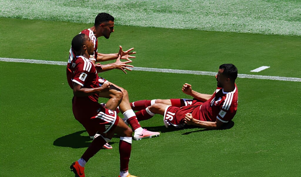 Qatar Secure Historical First World Cup Point Qatar Secure Historical First World Cup Point