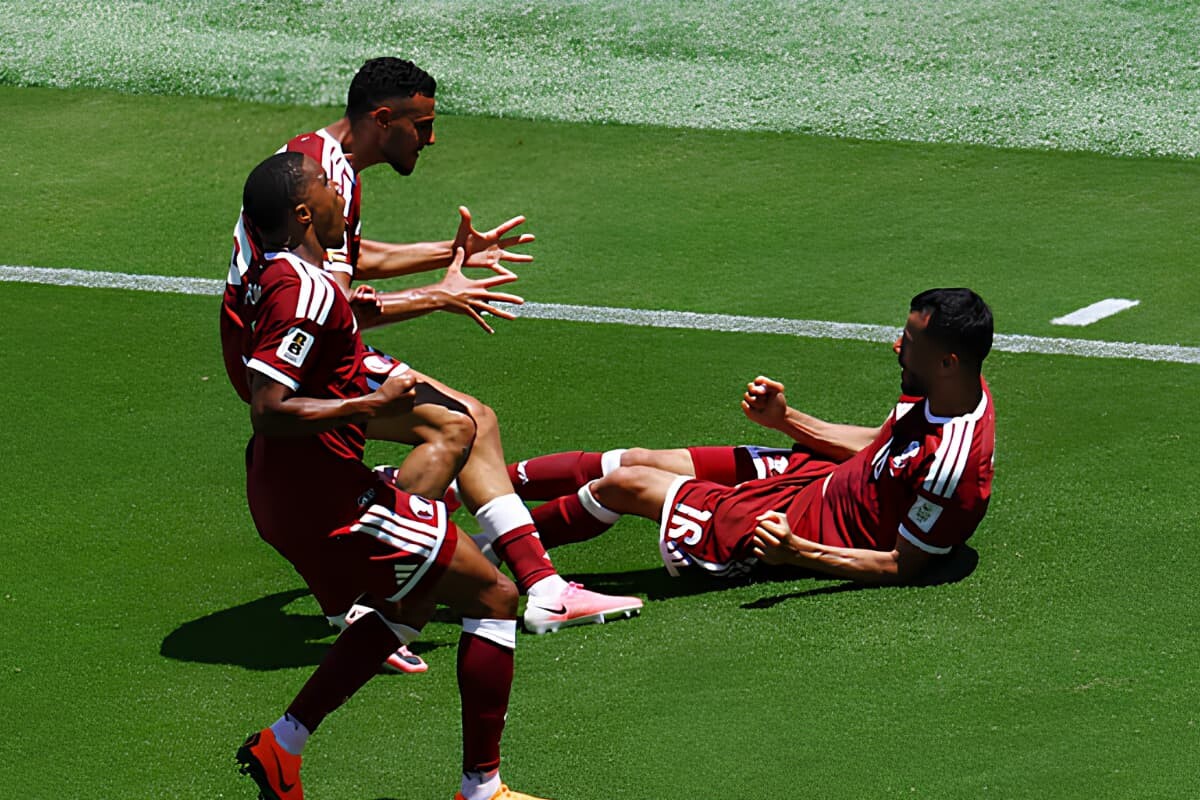 Qatar Secure Historical First World Cup Point