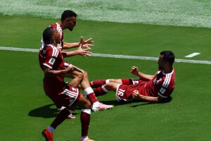Qatar Secure Historical First World Cup Point